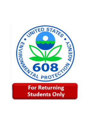 EPA 608 Certification Returning Students    March 7th     Marlborough