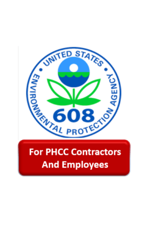 EPA 608 Certification PHCC Members   March 7th    Marlborough