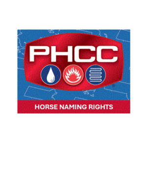 **  PHCC RACE NIGHT **    HORSE NAMING RIGHTS