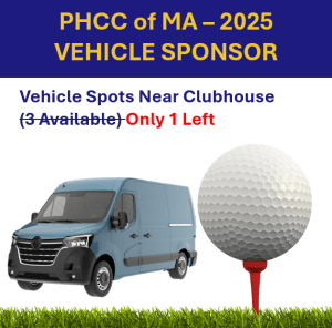 VEHICLE SPOTS NEAR CLUBHOUSE - 2025 GOLF OUTING