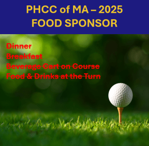 FOOD SPONSOR - 2025 GOLF OUTING