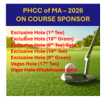 ON COURSE SPONSOR - 2026 GOLF OUTING