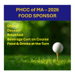 FOOD SPONSORS - 2026 GOLF OUTING