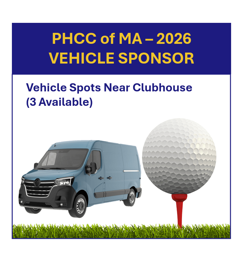VEHICLE SHOWCASE - 2026 GOLF OUTING